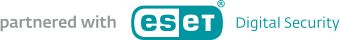 partnered with ESET
